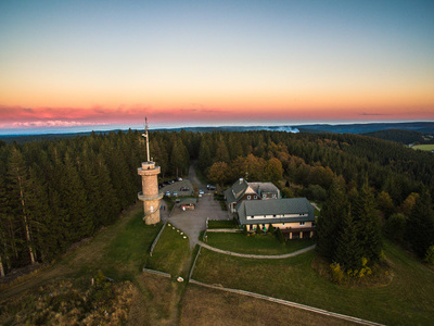 Brend  der Hausberg von Furtwangen 