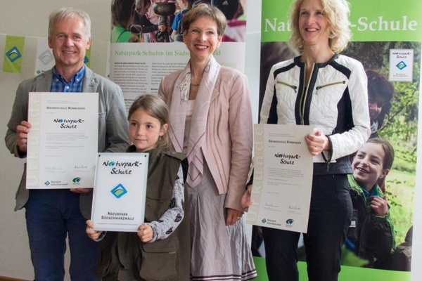 Gruppenbild Naturpark-Schule Rmmingen